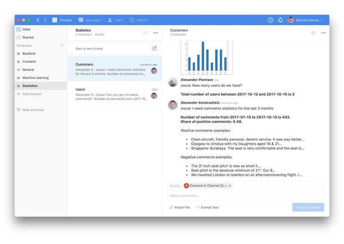 oscar – screenshot 1