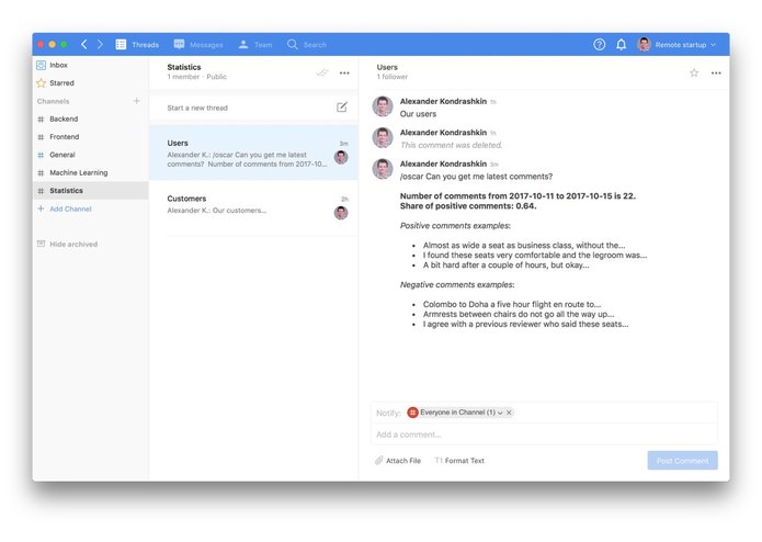 oscar – screenshot 3