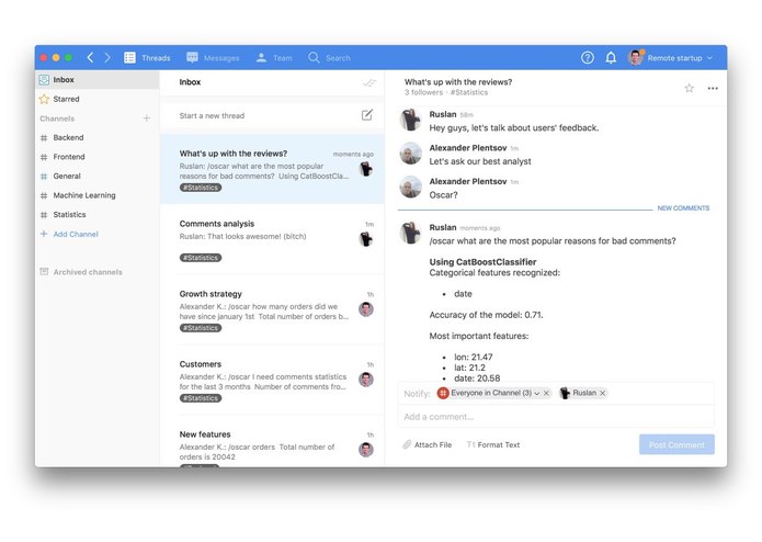 oscar – screenshot 5