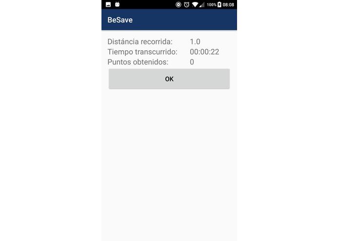 BeSafe – screenshot 2