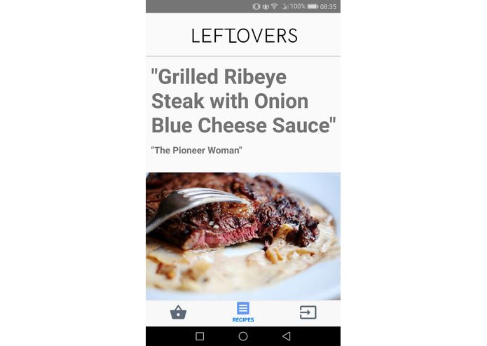 LeftLovers - Reduce food waste and enjoy leftovers! – screenshot 1