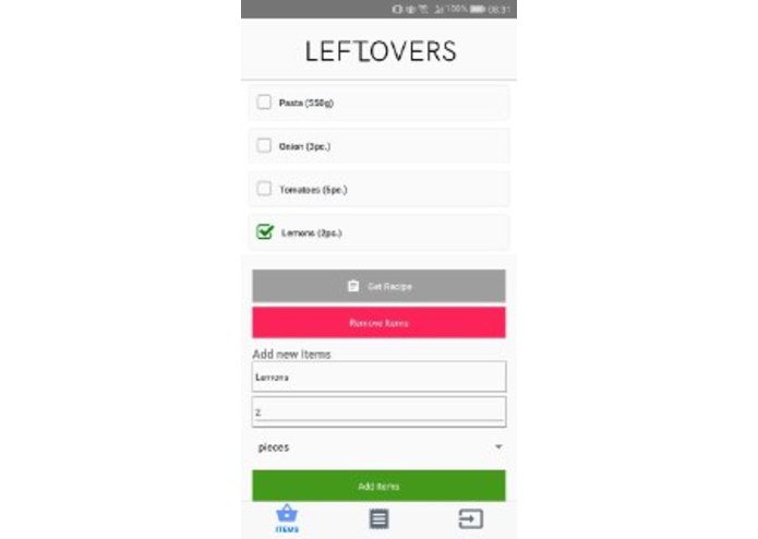 LeftLovers - Reduce food waste and enjoy leftovers! – screenshot 2