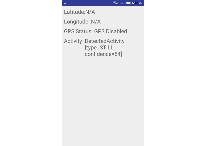 DriveSafe – screenshot 2