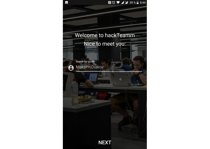 HackTeam – screenshot 1