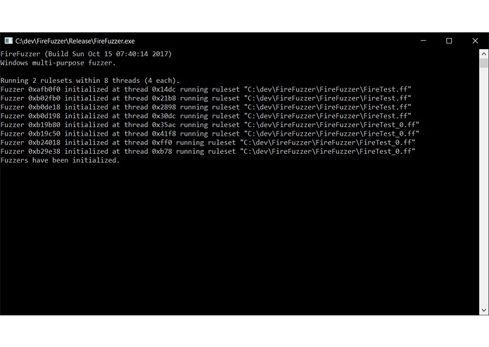 FireFuzzer – screenshot 1
