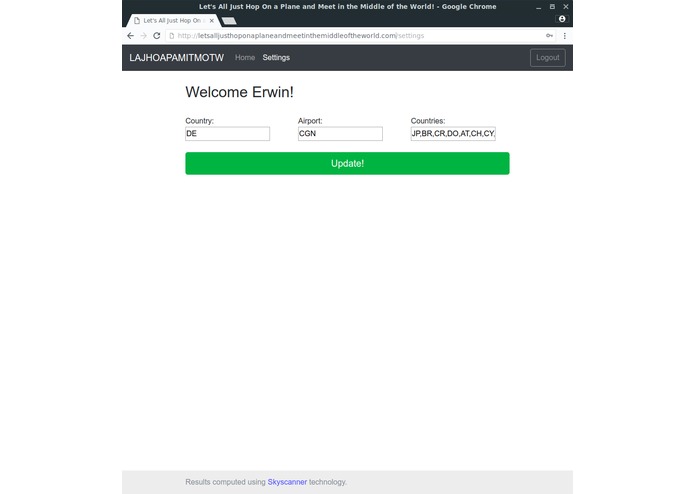 Let'sAllJustHopOnAPlaneAndMeetInTheMiddleOfTheWorld! – screenshot 5