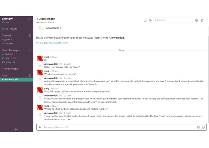 Answereddit – screenshot 4