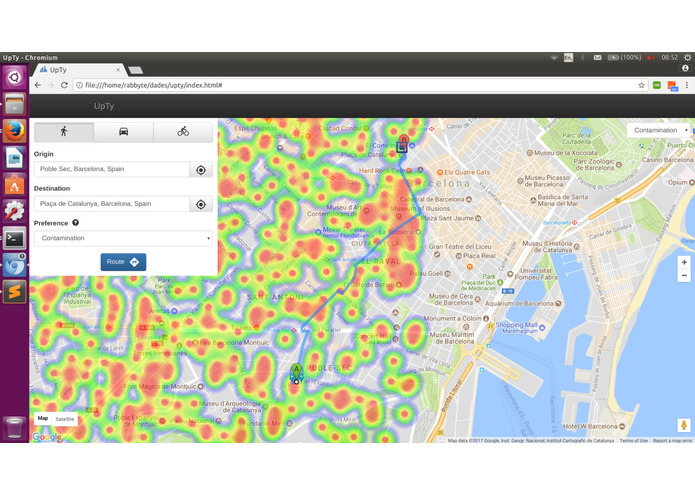 UpTy – screenshot 1