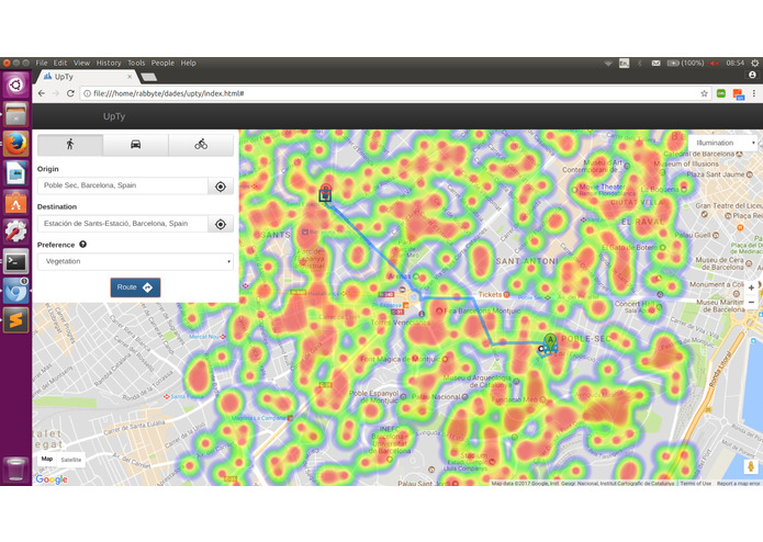 UpTy – screenshot 2