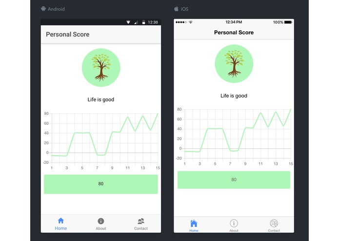 SafeDrive – screenshot 2