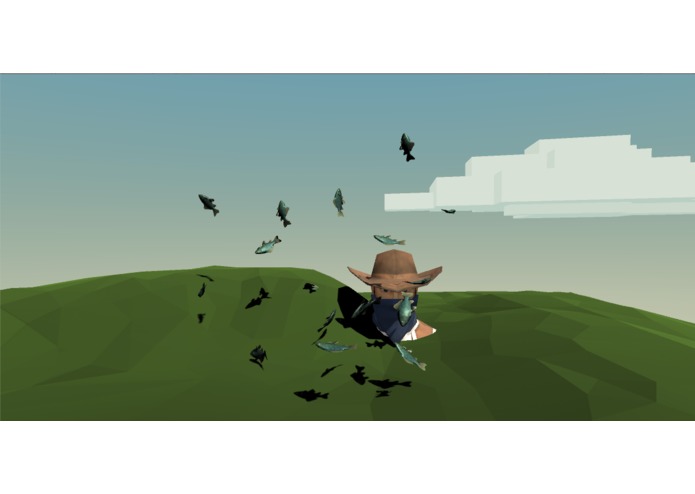Flying Fishooter – screenshot 1