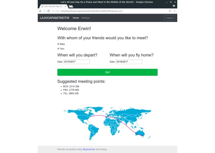 Let'sAllJustHopOnAPlaneAndMeetInTheMiddleOfTheWorld! – screenshot 4