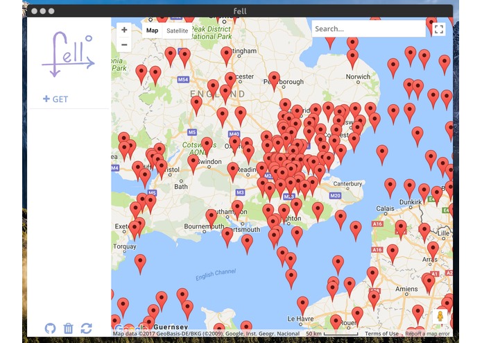 fell – screenshot 1