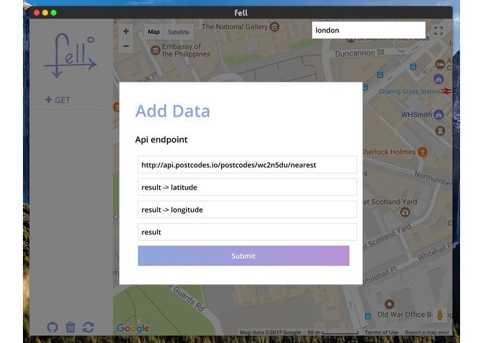 fell – screenshot 2