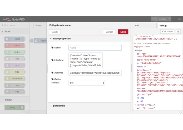 eth-red – screenshot 1