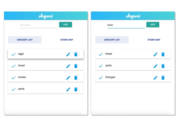 shopwai – screenshot 1