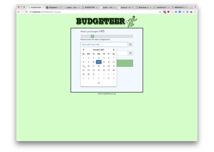 Budgeteer – screenshot 1