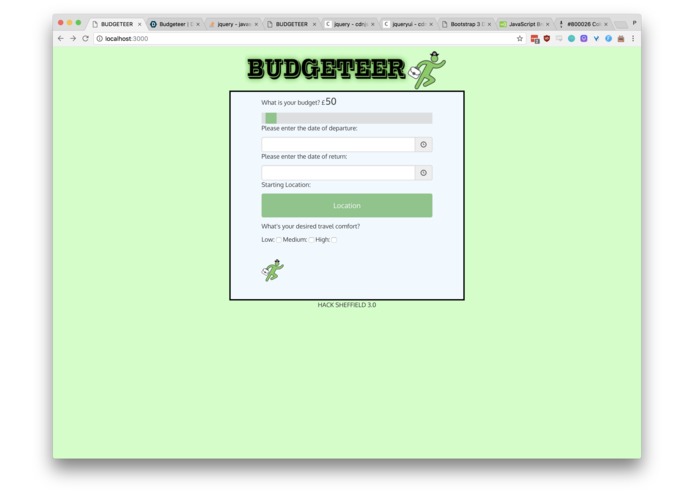 Budgeteer – screenshot 2