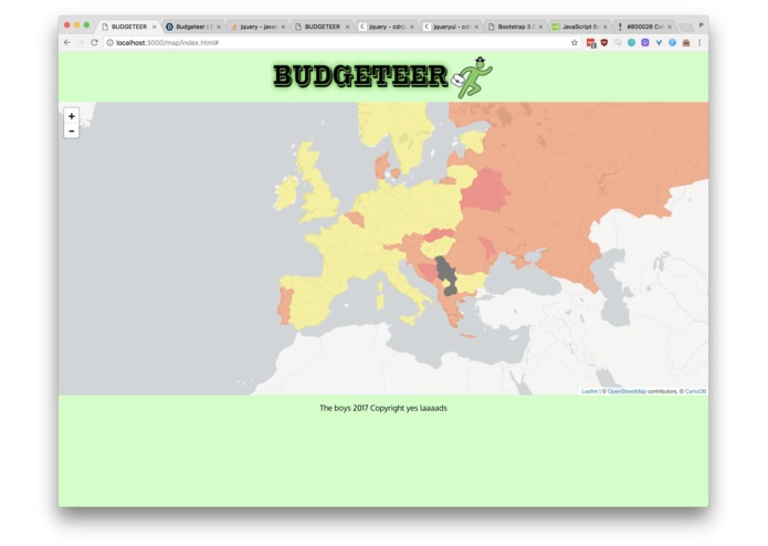 Budgeteer – screenshot 3