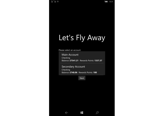 Let's Fly Away – screenshot 1