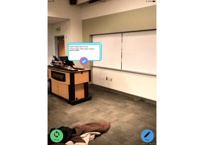 ArrivAR – screenshot 1