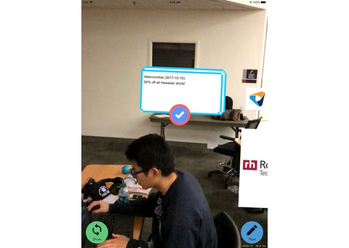 ArrivAR – screenshot 2
