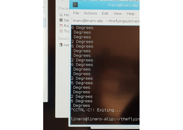 the-flying-submarine – screenshot 1