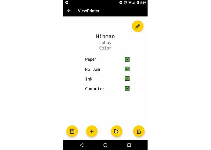 Lil' Printer – screenshot 2
