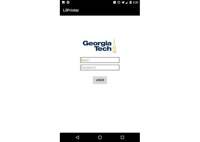 Lil' Printer – screenshot 4