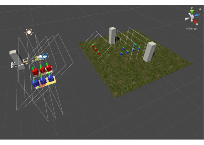 AR-Tower Defence – screenshot 1