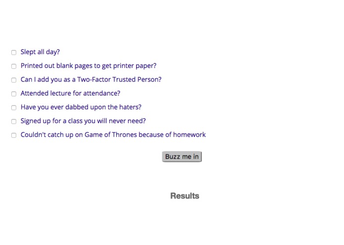 BuzzedSite – screenshot 2
