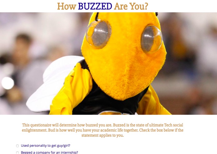 BuzzedSite – screenshot 1