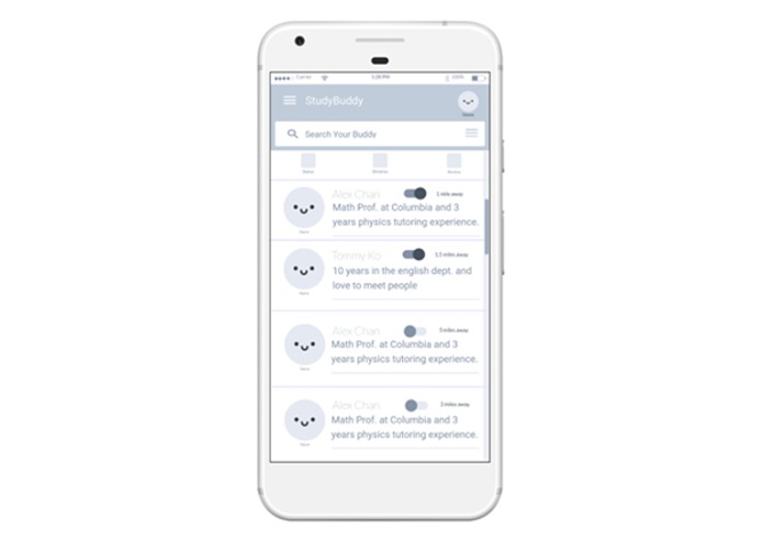 StudyBuddy – screenshot 2