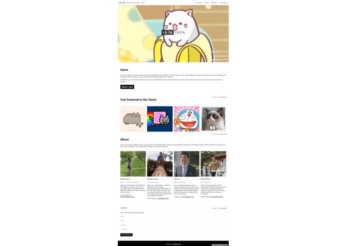 CS-TA FIESTA Cat Simulator – screenshot 3