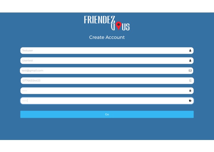 Friendezvous – screenshot 4