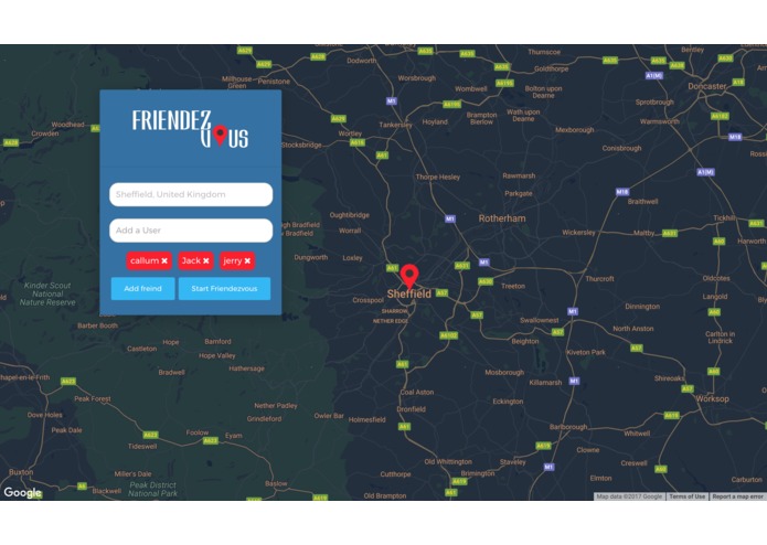 Friendezvous – screenshot 1