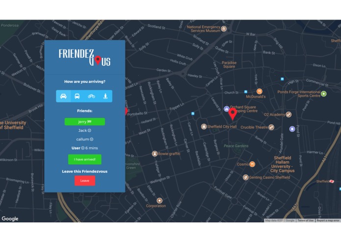 Friendezvous – screenshot 2