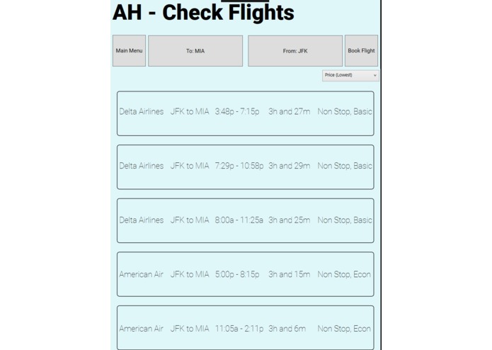 Airline Helper – screenshot 2