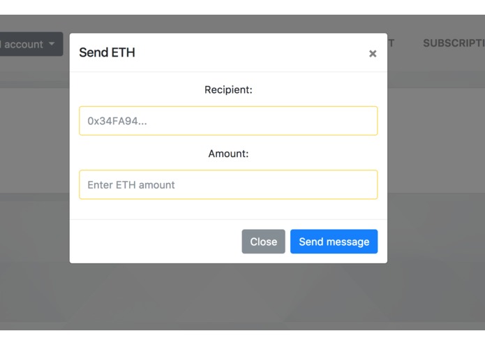 Portera Wallet – screenshot 3