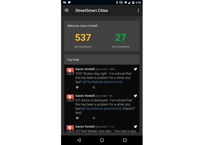 StreetSmart Cities – screenshot 1
