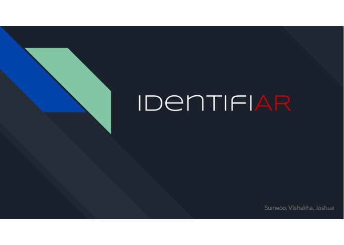 IdentifiAR – screenshot 1