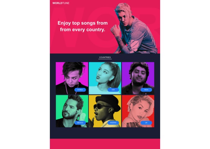 World Tune – screenshot 1