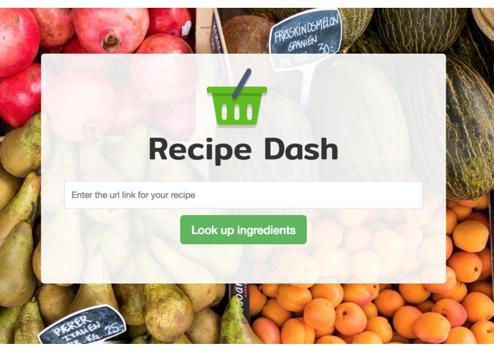 Recipe Dash – screenshot 1