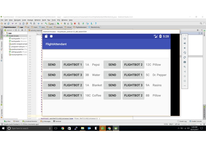 FlightBot – screenshot 1