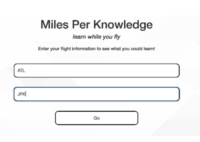 Miles Per Knowledge – screenshot 5