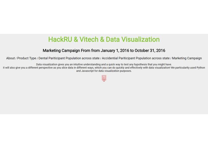 Data Vizualization – screenshot 3