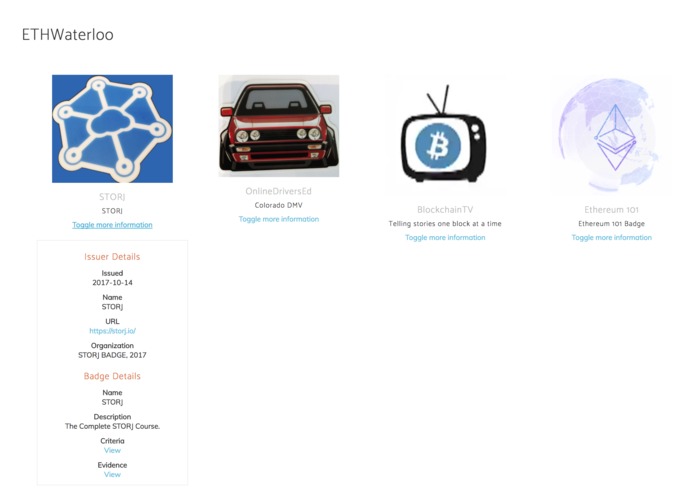 block-badge – screenshot 3