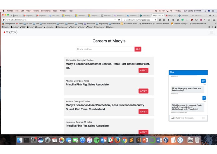 HiredBy.me – screenshot 1