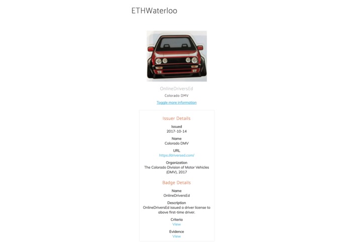 block-badge – screenshot 4