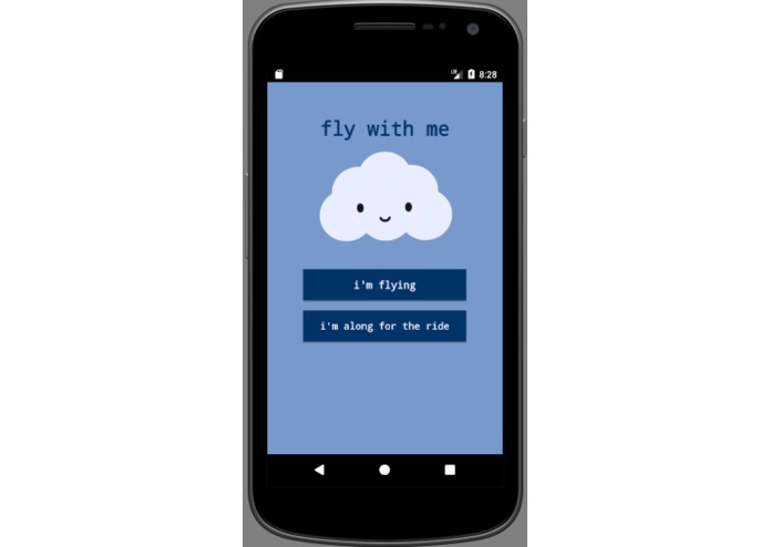 FlyWithMe - Never Fly Alone – screenshot 1